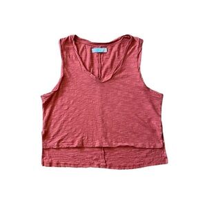 Free People Beach Terra Cotta Sleeveless Top - Size M